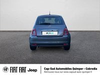 Voitures D'occasion À Quimper | Fiat 500 1.0 70Ch Bsg S&S Club
