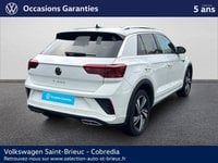 Voitures D'occasion À Saint-Brieuc | Volkswagen T-Roc 1.5 Tsi Evo 150Ch R-Line Dsg7