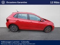 Voitures D'occasion À Lannion | Volkswagen Polo 1.0 Tsi 95Ch Life
