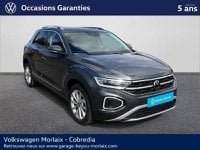 Voitures D'occasion À Morlaix | Volkswagen T-Roc 2.0 Tdi 150Ch Style Dsg7