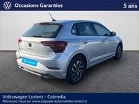 Voitures D'occasion À Lanester | Volkswagen Polo 1.0 Tsi 95Ch Life Dsg7
