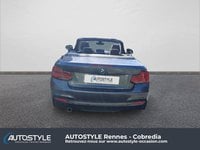 Voitures D'occasion À La Mézière | Bmw Série 2 Cabriolet 218Ia 136Ch M Sport Euro6D-T