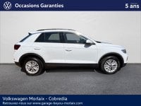 Voitures D'occasion À Morlaix | Volkswagen T-Roc 2.0 Tdi 150Ch Life Plus Dsg7