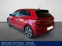 Voitures D'occasion À Saint-Brieuc | Volkswagen Polo 1.0 Tsi 116Ch R-Line Dsg7