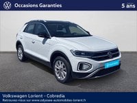 Voitures D'occasion À Lanester | Volkswagen T-Roc 1.5 Tsi Evo 150Ch Style Dsg7