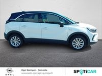 Voitures D'occasion À Quimper | Opel Crossland 1.2 Turbo 110Ch Elegance