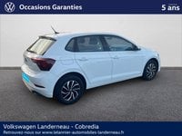 Voitures D'occasion À Landerneau | Volkswagen Polo 1.0 Tsi 95Ch Life Plus