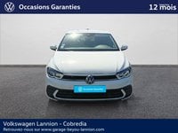Voitures D'occasion À Lannion | Volkswagen Polo 1.0 Tsi 95Ch Life