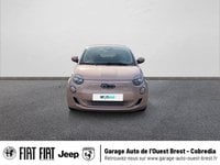Voitures D'occasion À Brest | Fiat 500 E 95Ch Action Plus