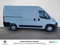 Voitures D'occasion À Ploërmel | Citroën Jumper Fg L2H2 3.3 140Ch S&S Pack Premium Connect