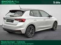 Voitures D'occasion À Quimper | Škoda Fabia 1.0 Tsi Evo2 116Ch Selection Dsg7
