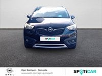Voitures D'occasion À Quimper | Opel Crossland X 1.2 Turbo 110Ch Design Edition Euro 6D-T