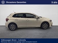 Voitures D'occasion À Brest | Volkswagen Polo 1.0 Tsi 95Ch Life Business