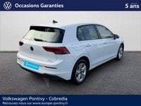 Voitures D'occasion À Pontivy | Volkswagen Golf 1.5 Etsi Opf 130Ch Life Plus Dsg7