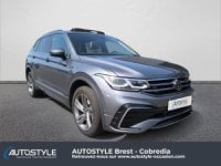 Voitures D'occasion À Brest | Volkswagen Tiguan Allspace 2.0 Tdi 150Ch R-Line Dsg7