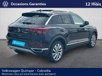 Voitures D'occasion À Quimper | Volkswagen T-Roc 1.5 Tsi Evo 150Ch Style Exclusive Dsg7