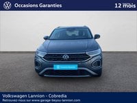 Voitures D'occasion À Lannion | Volkswagen T-Roc 1.5 Tsi Evo 150Ch Life Plus Dsg7