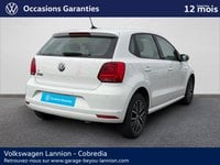 Voitures D'occasion À Lannion | Volkswagen Polo 1.0 60Ch Allstar 5P