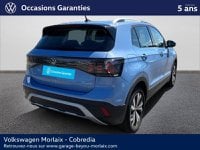 Voitures D'occasion À Morlaix | Volkswagen T-Cross 1.0 Tsi 116Ch Style Dsg7