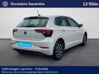Voitures D'occasion À Lannion | Volkswagen Polo 1.0 Tsi 95Ch Life