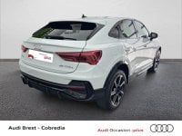 Voitures D'occasion À Brest | Audi Q3 Sportback 45 Tfsi E 245Ch S Line S Tronic 6