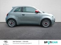 Voitures D'occasion À Quimper | Fiat 500 E 95Ch (Red) My23