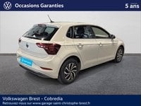 Voitures D'occasion À Brest | Volkswagen Polo 1.0 Tsi 95Ch Life Business