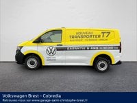 Voitures D'occasion À Brest | Volkswagen Transporter Fg Van L1 2.0 Tdi 170Ch Business 4Motion Bva8