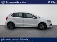 Voitures D'occasion À Lannion | Volkswagen Polo 1.0 60Ch Allstar 5P