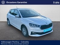 Voitures D'occasion À Pontivy | Škoda Fabia 1.0 Tsi 95Ch Ambition