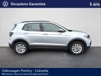 Voitures D'occasion À Pontivy | Volkswagen T-Cross 1.0 Tsi 110Ch Life Tech