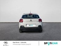 Voitures D'occasion À Brest | Citroën C3 1.2 Puretech 83Ch S&S Feel Pack