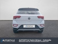 Voitures D'occasion À Yffiniac | Volkswagen T-Roc 1.5 Tsi Evo 150Ch Style Dsg7