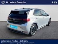 Voitures D'occasion À Morlaix | Volkswagen Id.3 204Ch Pro Performance 58 Kwh