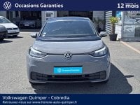 Voitures D'occasion À Quimper | Volkswagen Id.3 204Ch Pro S 77 Kwh Style