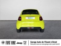 Voitures D'occasion À Brest | Fiat 500 E 95Ch