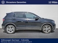 Voitures D'occasion À Quimper | Volkswagen T-Cross 1.0 Tsi 116Ch Vw Edition Dsg7