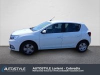 Voitures D'occasion À Lanester | Dacia Sandero 1.0 Sce 75Ch City+