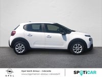 Voitures D'occasion À Yffiniac | Citroën C3 Bluehdi 100Ch Feel S&S E6.D-Temp Bvm5