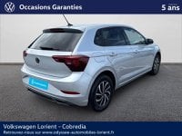 Voitures D'occasion À Lanester | Volkswagen Polo 1.0 Tsi 95Ch Vw Edition Dsg7