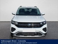 Voitures D'occasion À Brest | Volkswagen T-Cross 1.0 Tsi 116Ch Vw Edition Dsg7