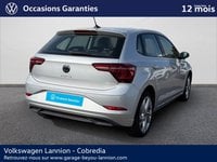 Voitures D'occasion À Lannion | Volkswagen Polo 1.0 Tsi 95Ch Style