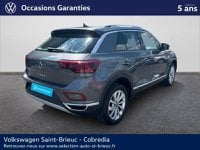 Voitures D'occasion À Saint-Brieuc | Volkswagen T-Roc 1.5 Tsi Evo 150Ch Style Dsg7