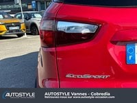 Voitures D'occasion À Lanester | Ford Ecosport 1.0 Ecoboost 125Ch St-Line 6Cv