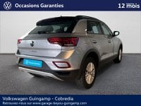 Voitures D'occasion À Guingamp | Volkswagen T-Roc 1.0 Tsi 110Ch Life