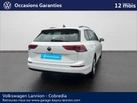 Voitures D'occasion À Lannion | Volkswagen Golf Sw 2.0 Tdi Scr 115Ch Life Business Dsg7