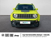 Voitures D'occasion À Quimper | Jeep Renegade 1.6 Multijet S&S 95Ch South Beach