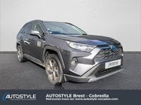 Voitures D'occasion À Brest | Toyota Rav4 Hybride 218Ch Dynamic 2Wd