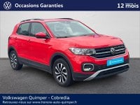 Voitures D'occasion À Quimper | Volkswagen T-Cross 1.0 Tsi 110Ch Active Dsg7