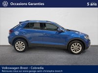 Voitures D'occasion À Brest | Volkswagen T-Roc 1.0 Tsi 110Ch Life